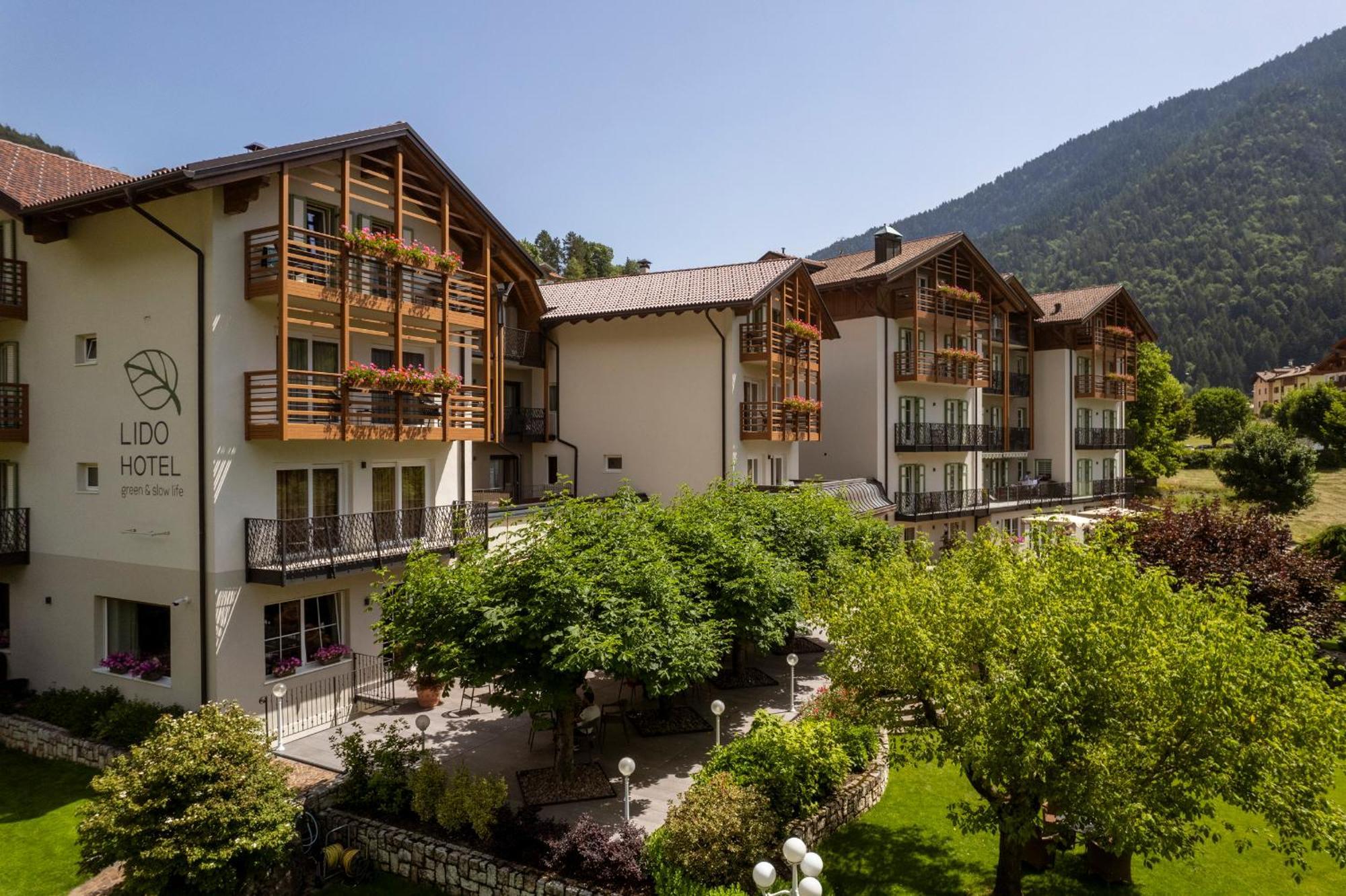 Hotel Lido - Slow & Natural Living Molveno Exterior photo