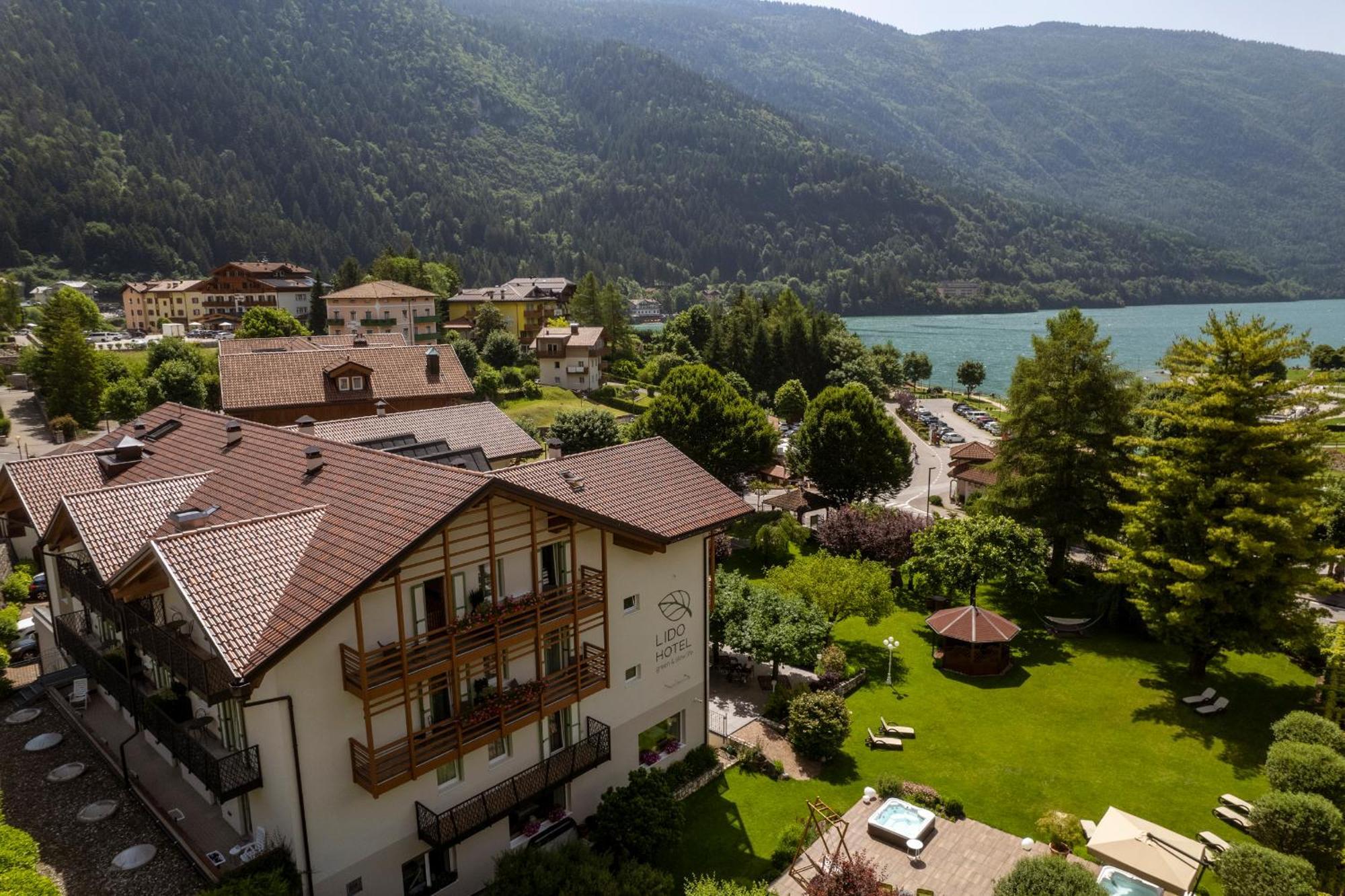 Hotel Lido - Slow & Natural Living Molveno Exterior photo