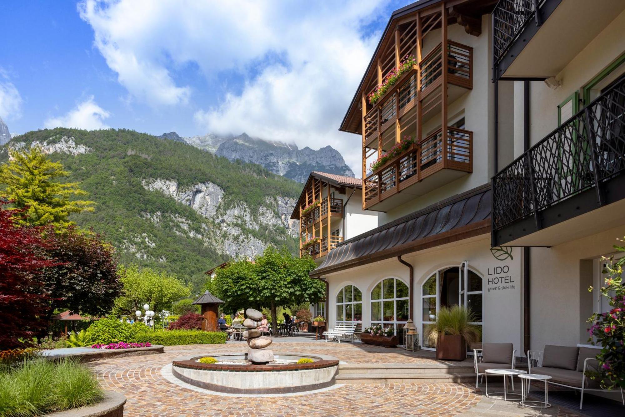 Hotel Lido - Slow & Natural Living Molveno Exterior photo